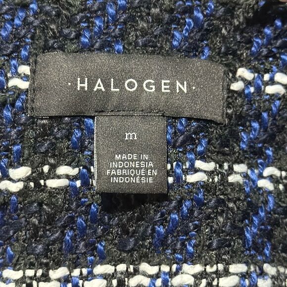 NWOT Halogen raw edge tweed jacket - Picture 9 of 10